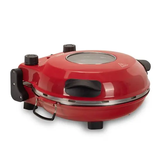 Hausberg HB-675RS Electric Italian Pizza Maker