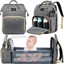 Diaper Bag Grey