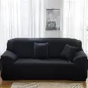 NSF Sofa Cover Black 2 Seats