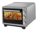 Hausberg Mini Oven ERT-MN 9060GR 36 Liters